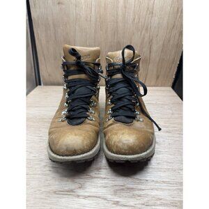 Danner Vertigo Vibram Gore-tex Light Brown Men's Leather Boots Size 9